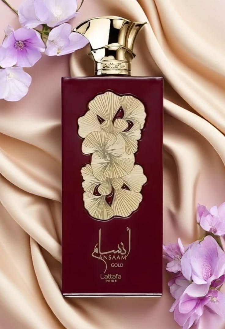Perfume Lattafa Ansaam Gold