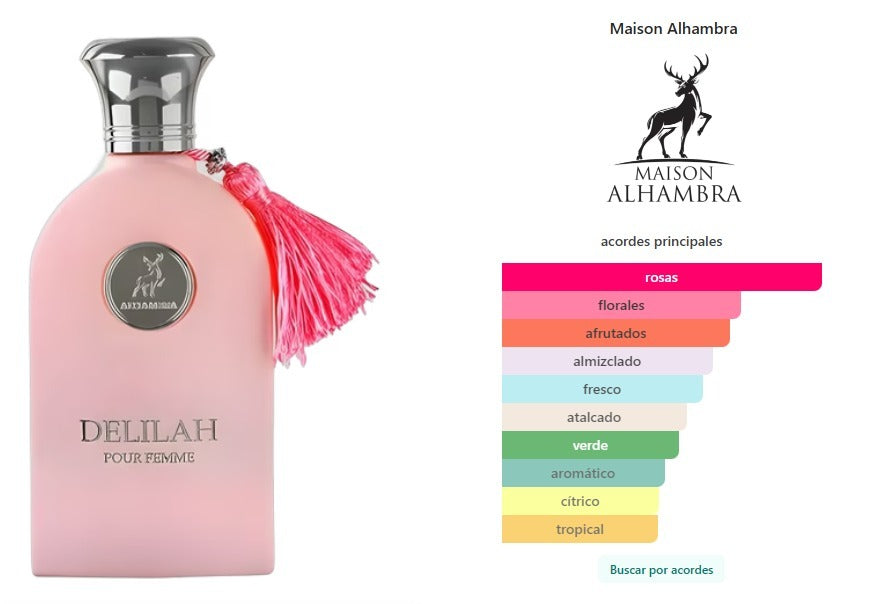 Perfume Maison Alhambra Delilah