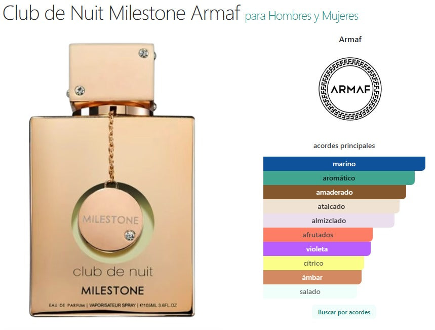 Perfume Armaf Club de Nuit Milestone