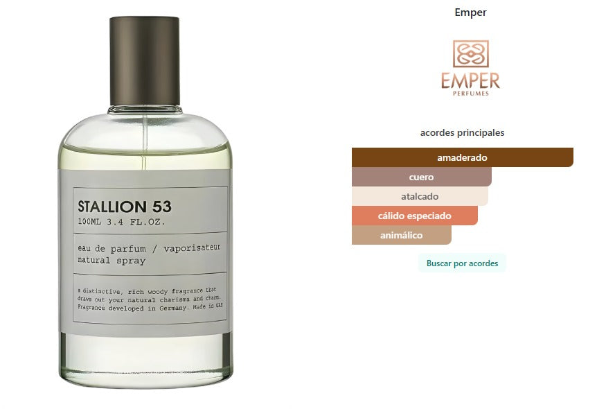 Perfume Emper Stallion 53