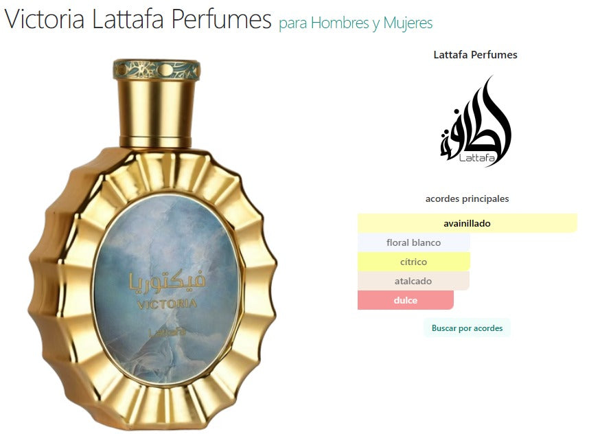 Perfume Lattafa Victoria