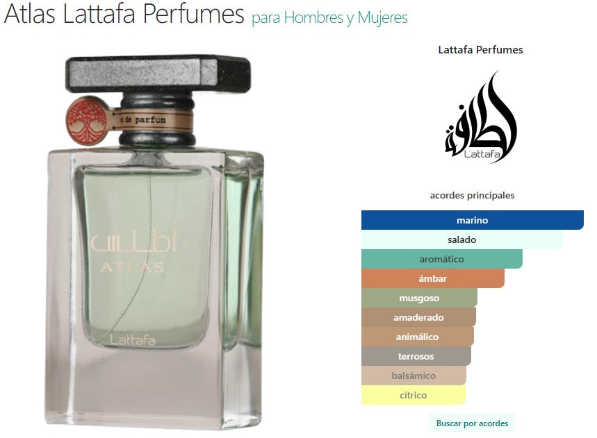 Perfume Lattafa Atlas