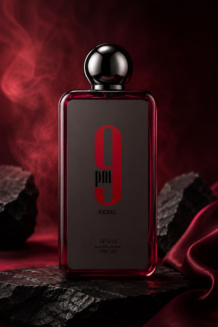 Perfume Afnan 9 PM Rebel