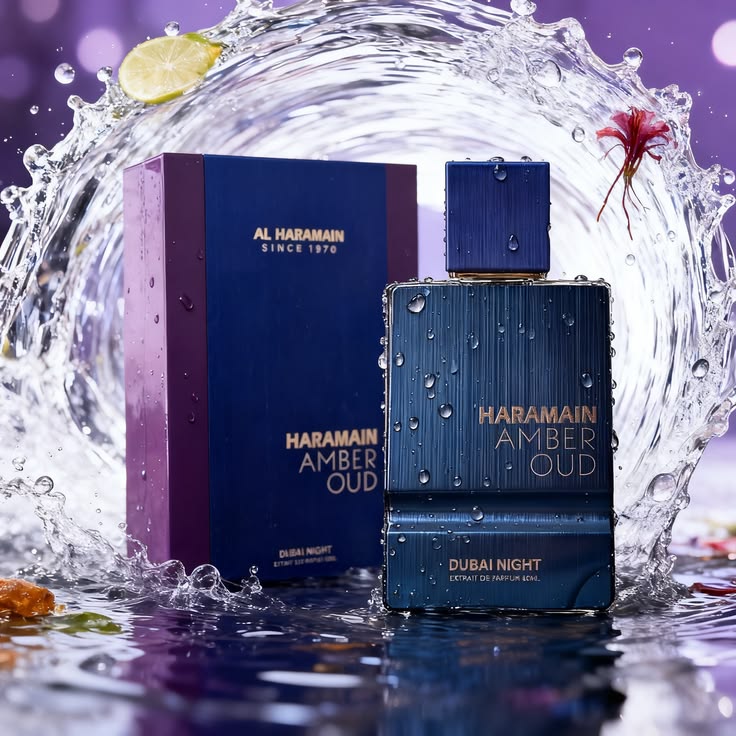 Perfume Al Haramain Amber Oud Dubai Night