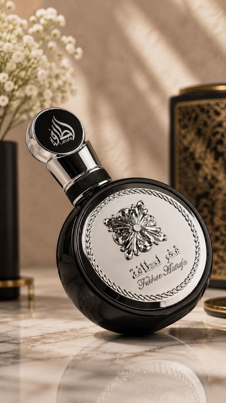 Perfume Lattafa Fakhar Black