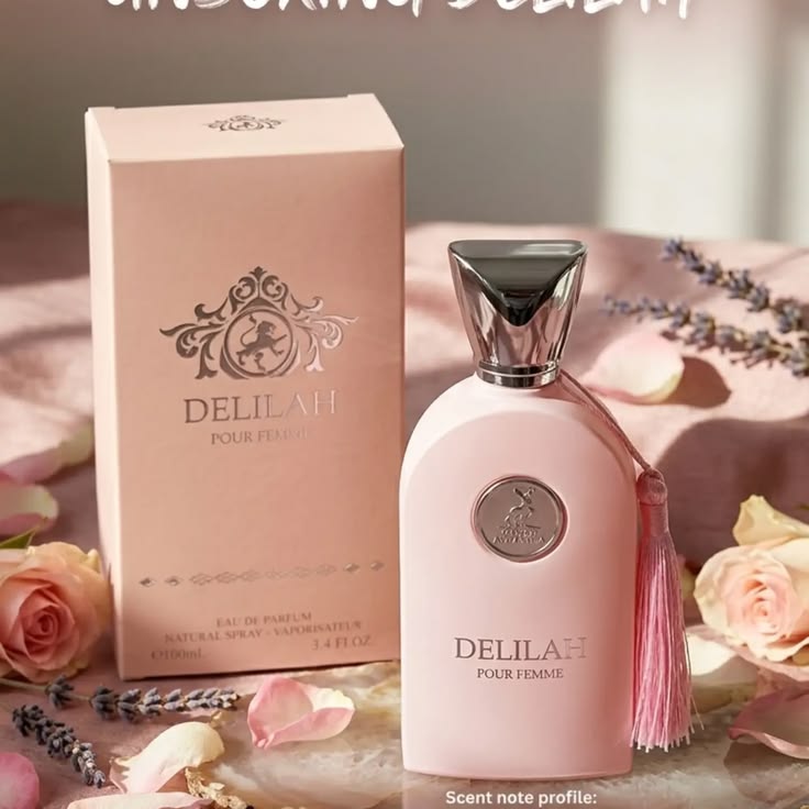 Perfume Maison Alhambra Delilah
