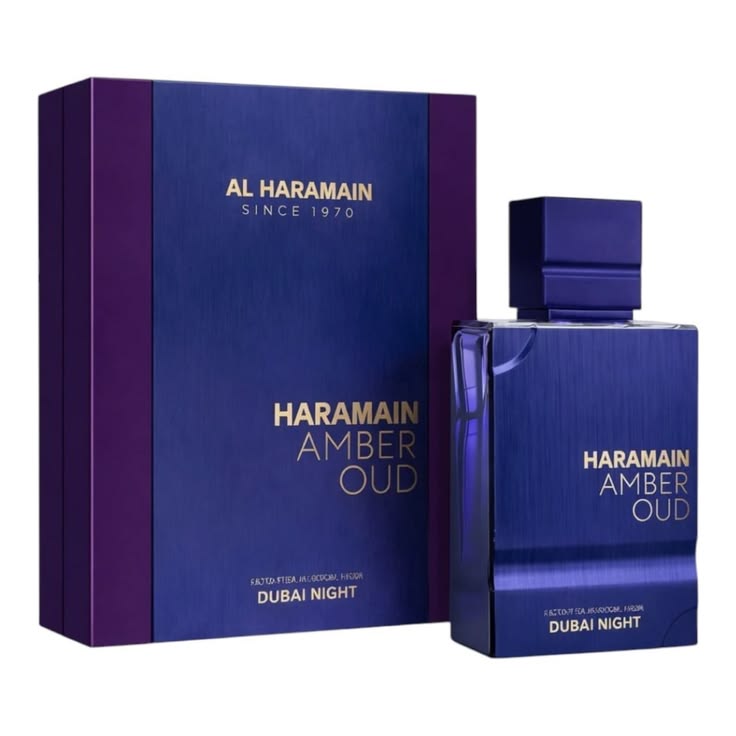 Perfume Al Haramain Amber Oud Dubai Night