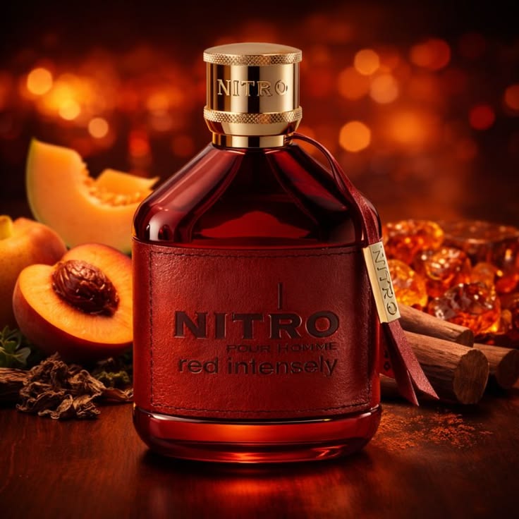 Perfume Dumont Nitro Red Intensely