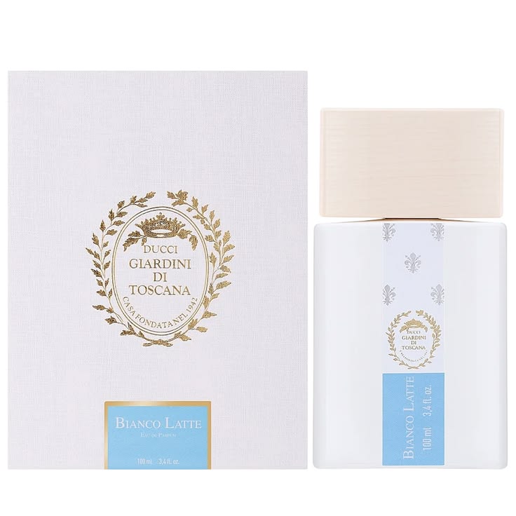 Perfume Giardini Di Toscana Bianco Latte