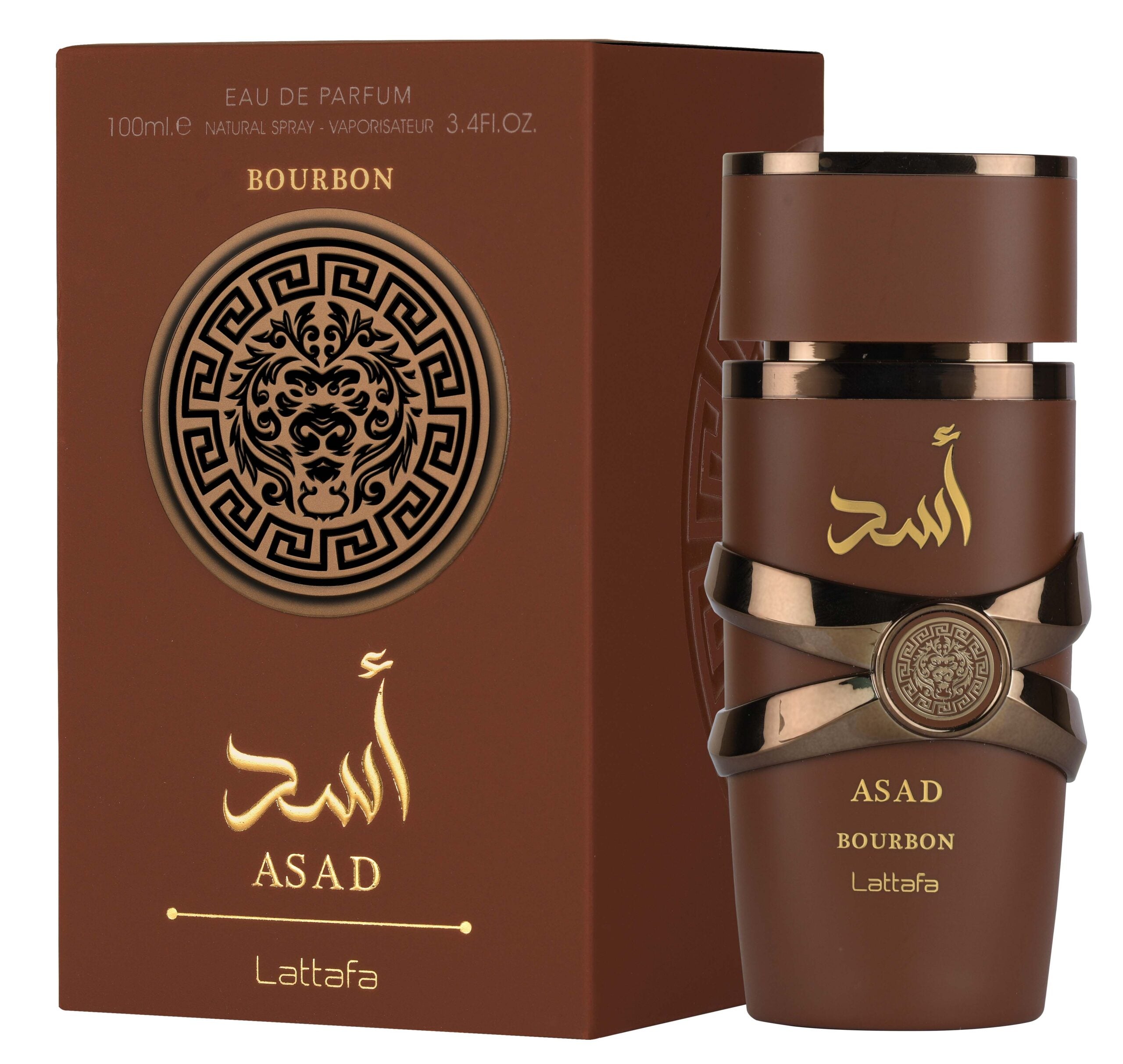 Perfume Lattafa Asad Bourbon