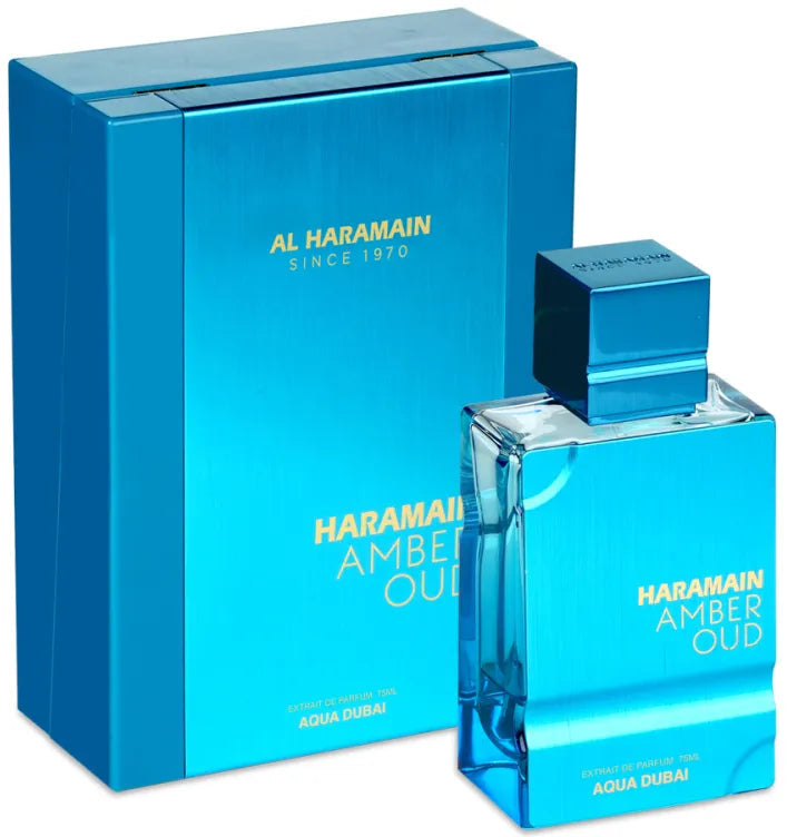 Perfume Al Haramain Amber OUD Aqua Dubai