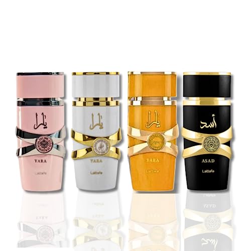 Perfume Set Yara Mini x4