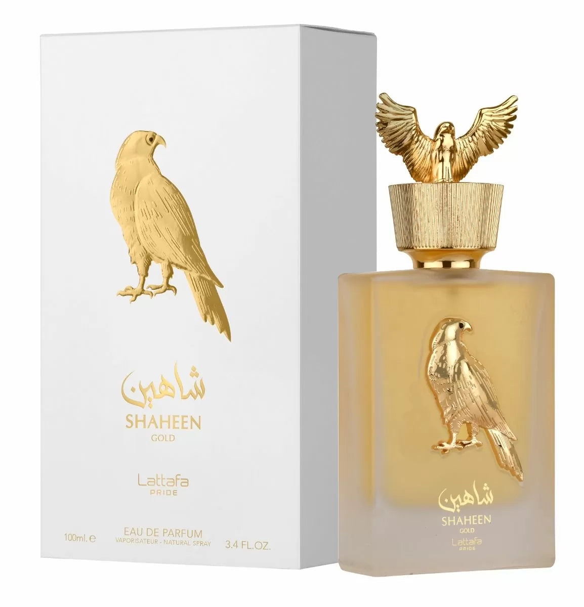 Perfume Lattafa Shahhen Gold