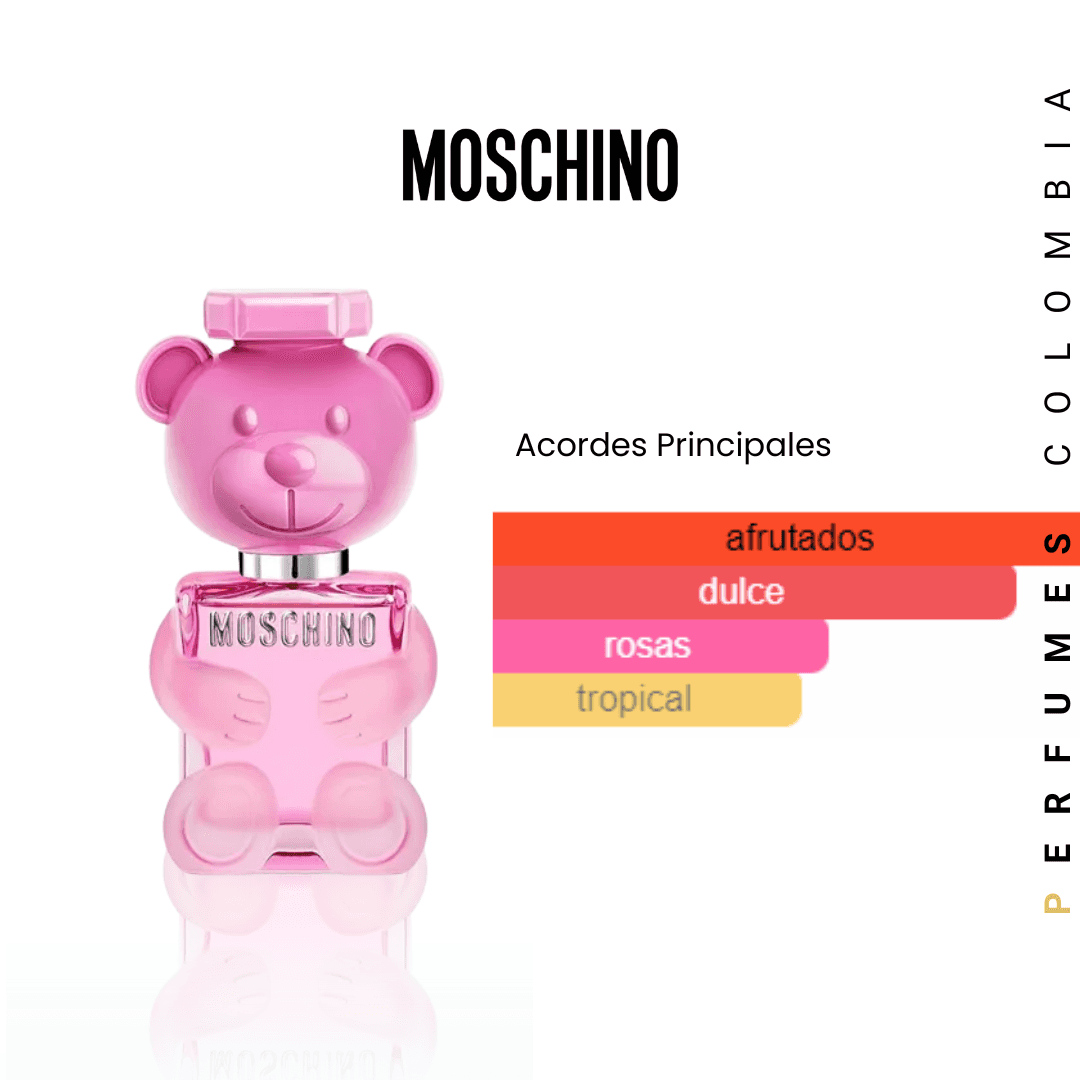 Perfume Moschino Toy 2 Bubble Gum