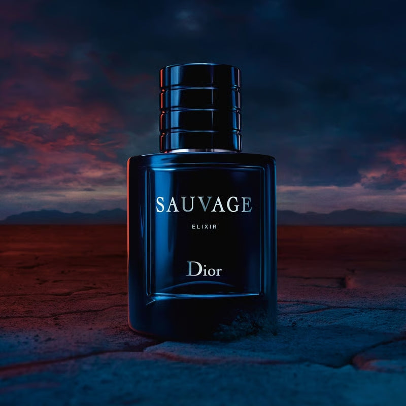 Perfume Sauvage Dior Elixir