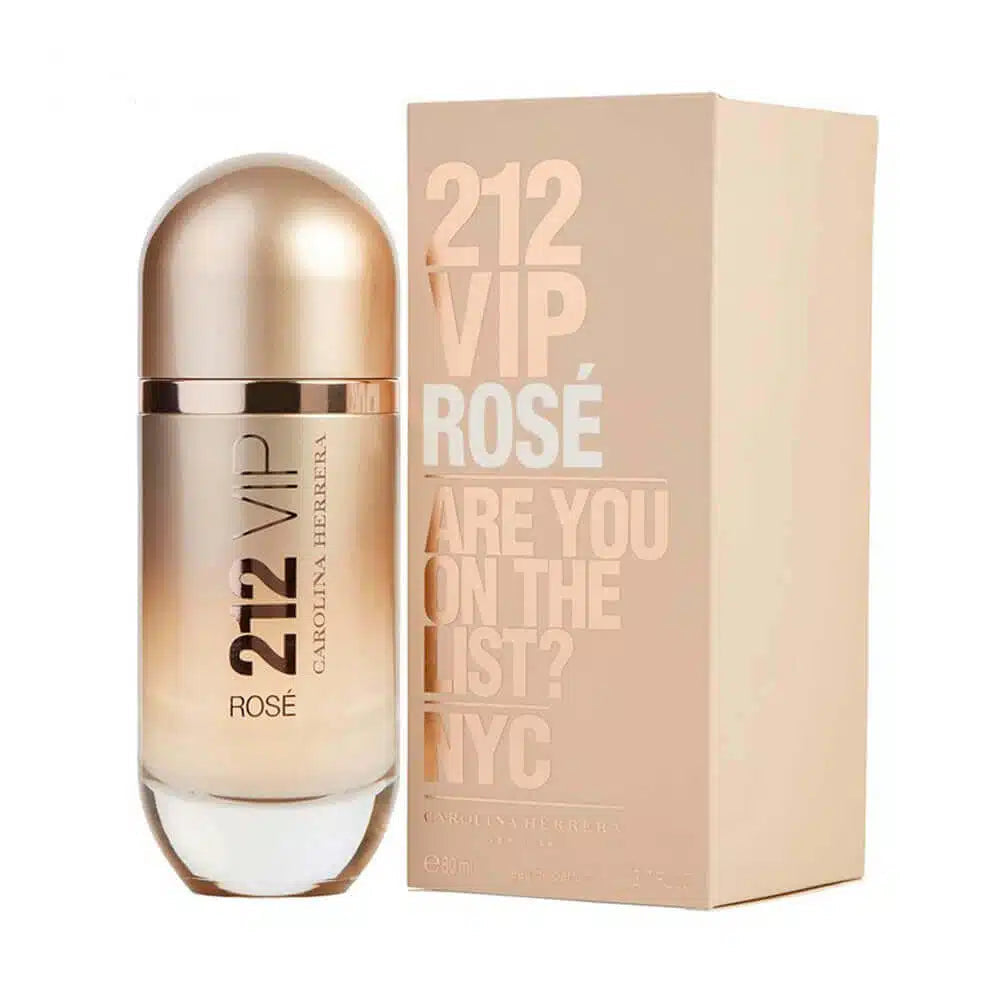 Perfume 212 Vip Rose Carolina Herrera