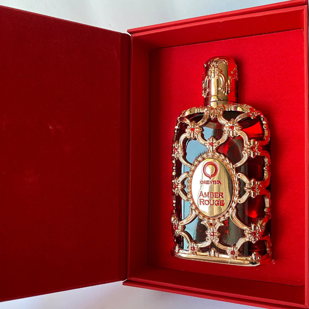 Perfume Amber Rouge Orientica