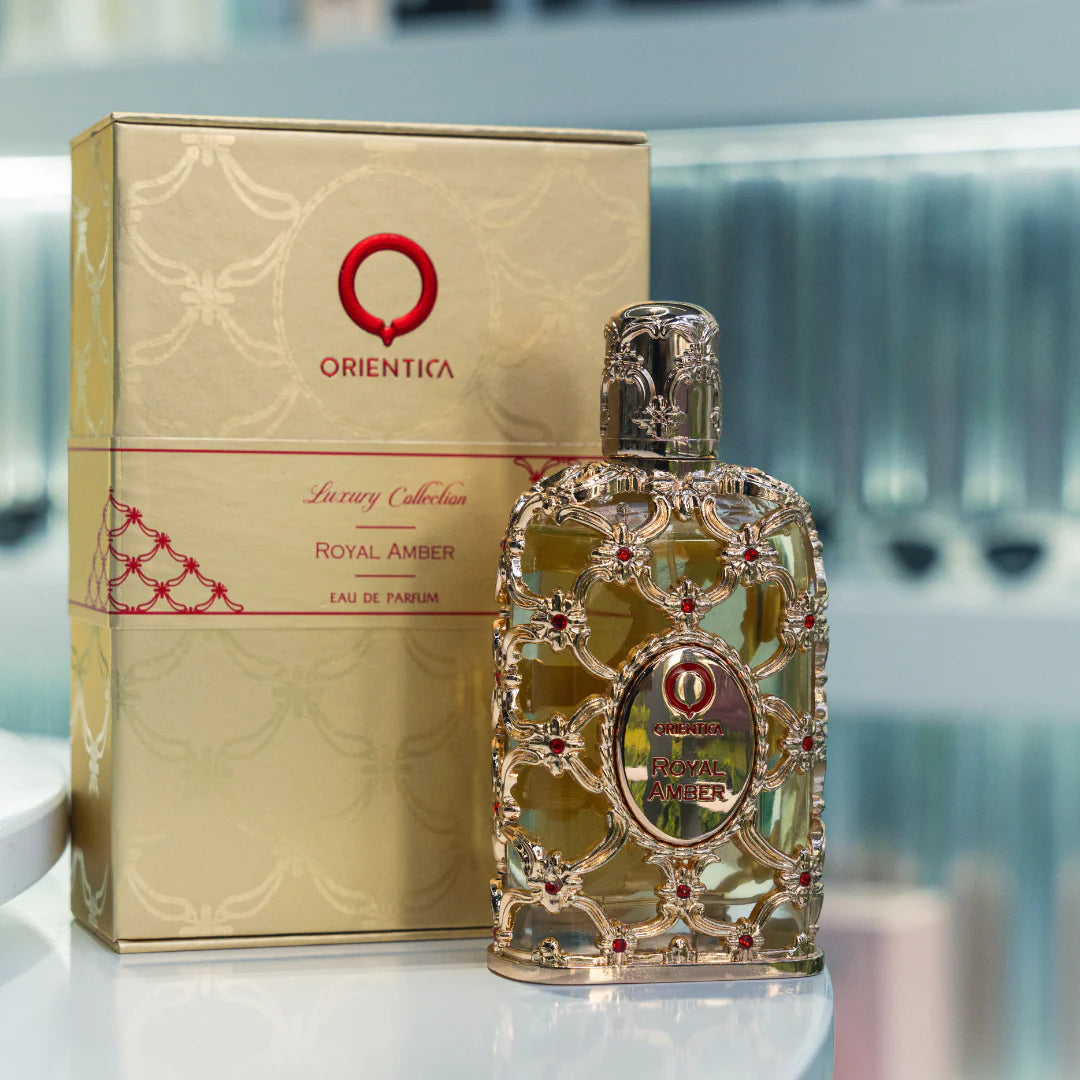 Perfume Royal Amber Orientica