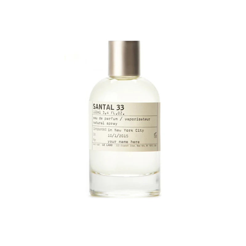 Perfume Santal 33 Le Labo