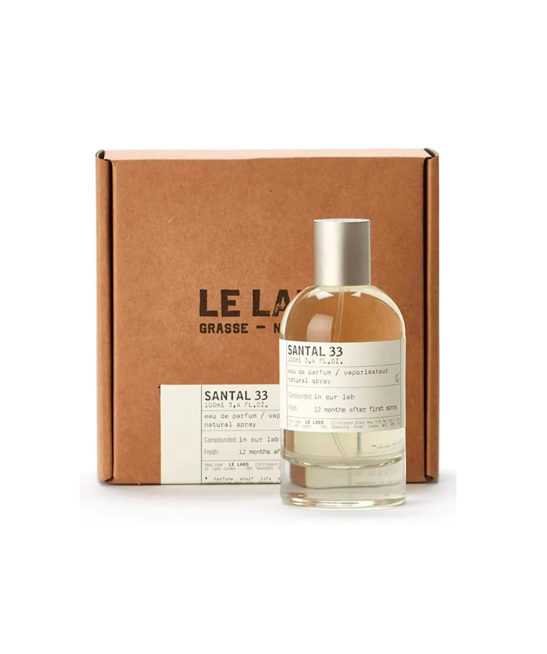 Perfume Santal 33 Le Labo