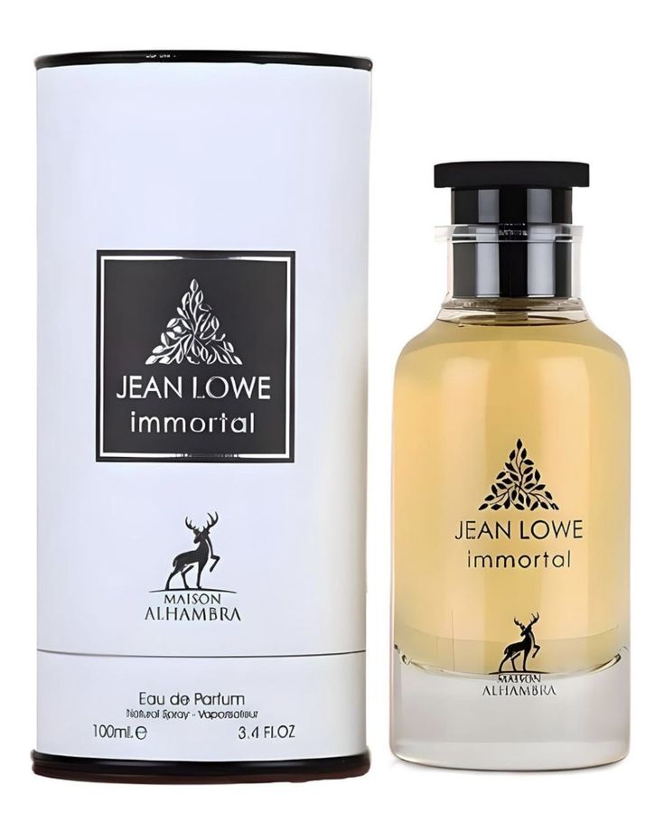 Perfume Maison Alhambra Jean Lowe Immortel