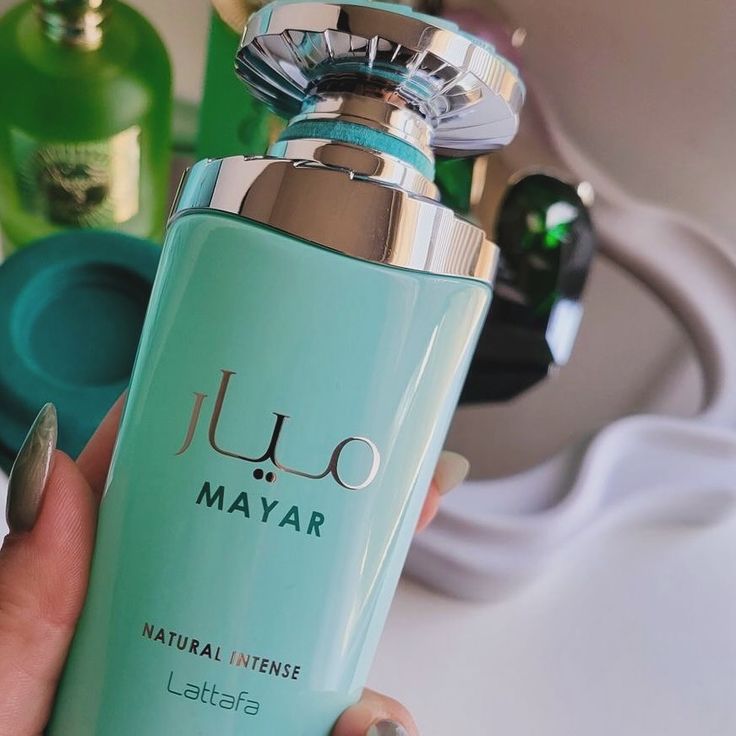 Perfume Lattafa Mayar Natural Intense