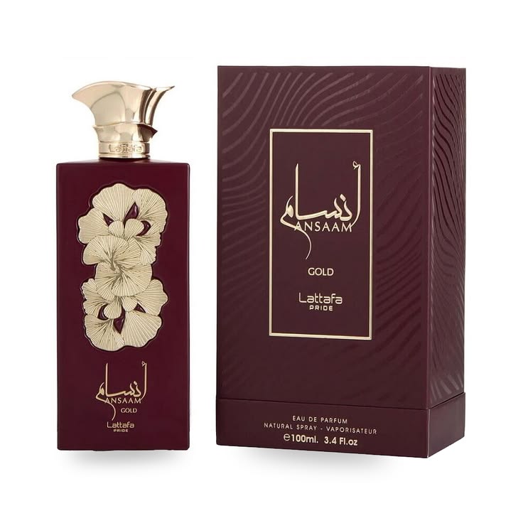 Perfume Lattafa Ansaam Gold
