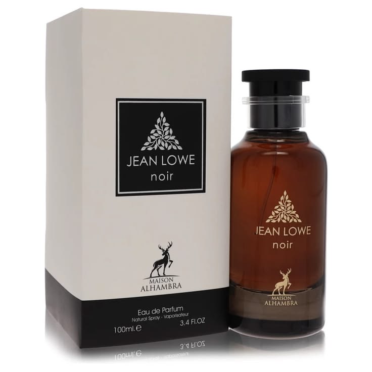 Perfume Maison Alhambra Jean Lowe Noir