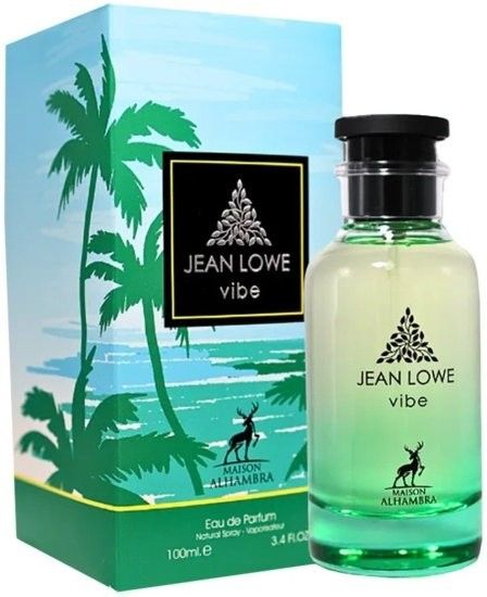 Perfume Maison Alhambra Jean Lowe Vibe