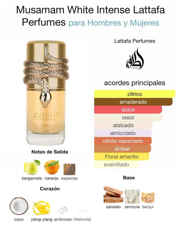 Perfume Lattafa Musamam White Intense