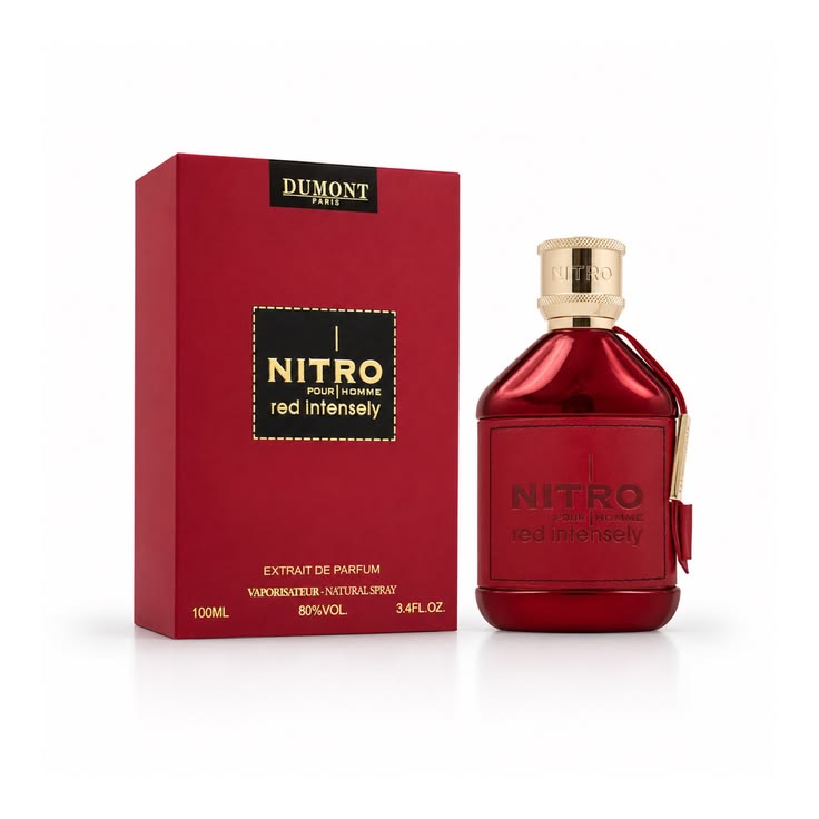 Perfume Dumont Nitro Red Intensely