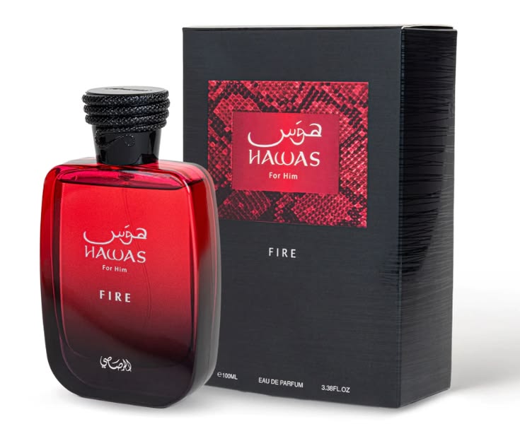 Perfume Rasasi Hawas Fire
