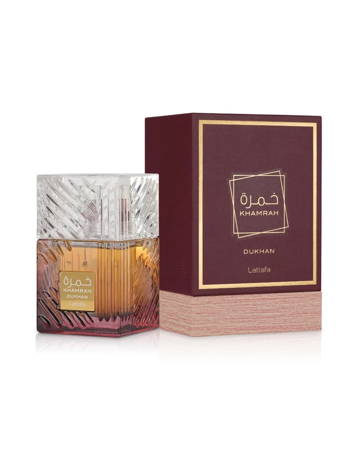 Perfume Lattafa Khamrah Dukhan