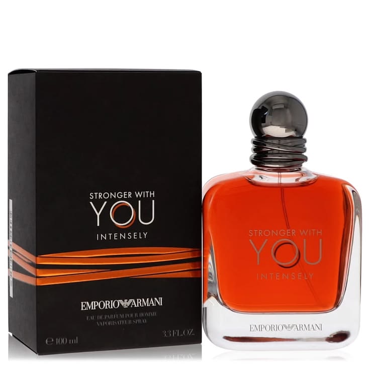 Perfume Stronger With You Intensely