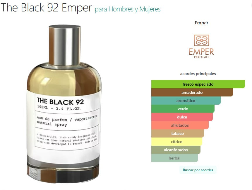 Perfume Emper The Black 92