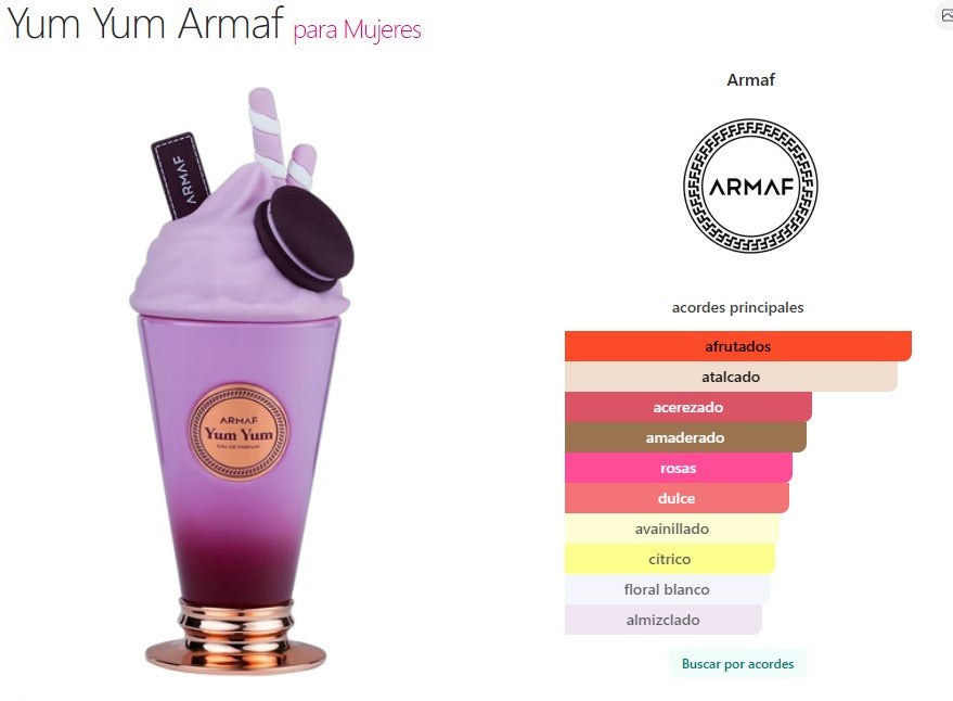 Perfume Armaf Yum Yum